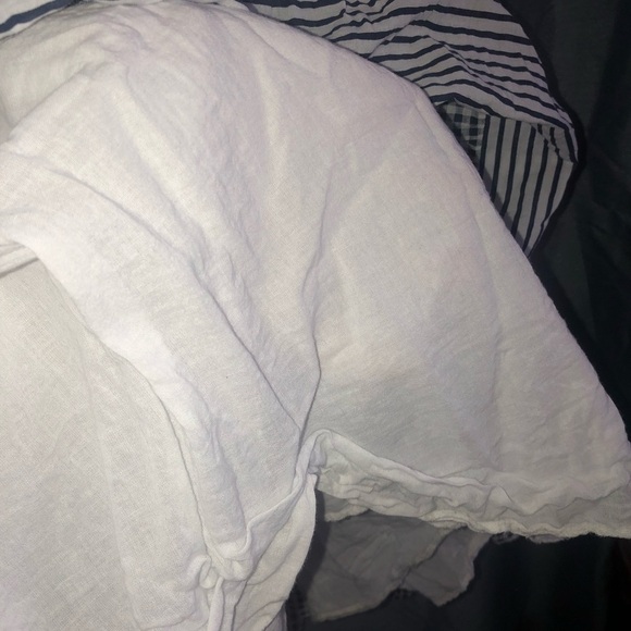 Bishop and young 100% cotton- Black and White Polka Dot Striped Dress - Picture 4 of 8